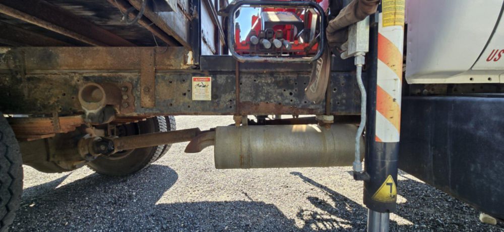 2000 Ford F-650 Fassi F-80A.23 Knuckleboom Truck