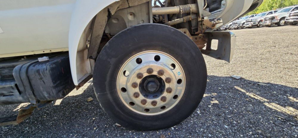 2000 Ford F-650 Fassi F-80A.23 Knuckleboom Truck