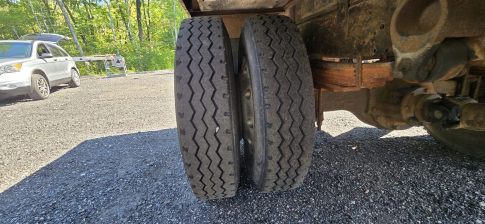 2000 Ford F-650 Fassi F-80A.23 Knuckleboom Truck