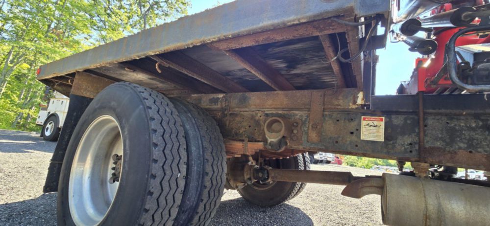 2000 Ford F-650 Fassi F-80A.23 Knuckleboom Truck
