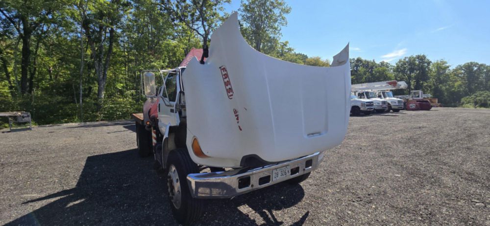 2000 Ford F-650 Fassi F-80A.23 Knuckleboom Truck