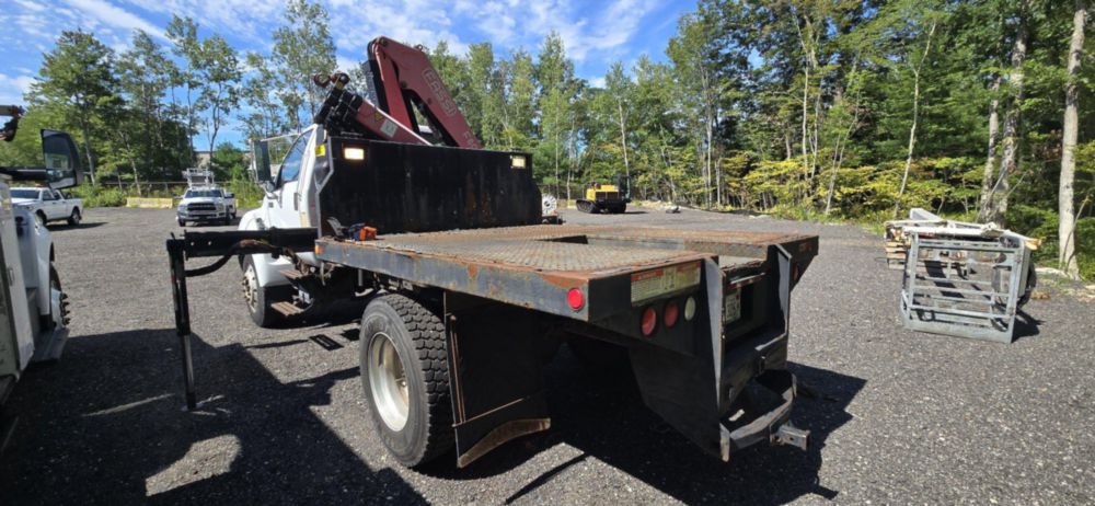 2000 Ford F-650 Fassi F-80A.23 Knuckleboom Truck