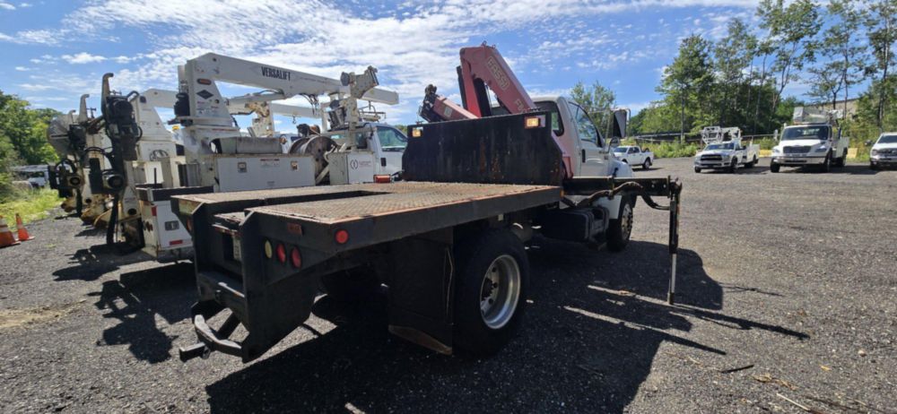 2000 Ford F-650 Fassi F-80A.23 Knuckleboom Truck