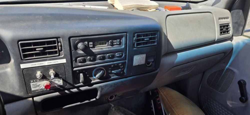 2000 Ford F-650 Fassi F-80A.23 Knuckleboom Truck