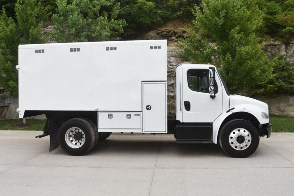 14' x 72" Chipper Truck