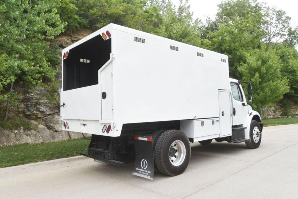 14' x 72" Chipper Truck