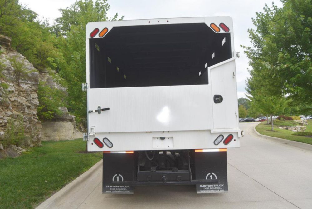 14' x 72" Chipper Truck