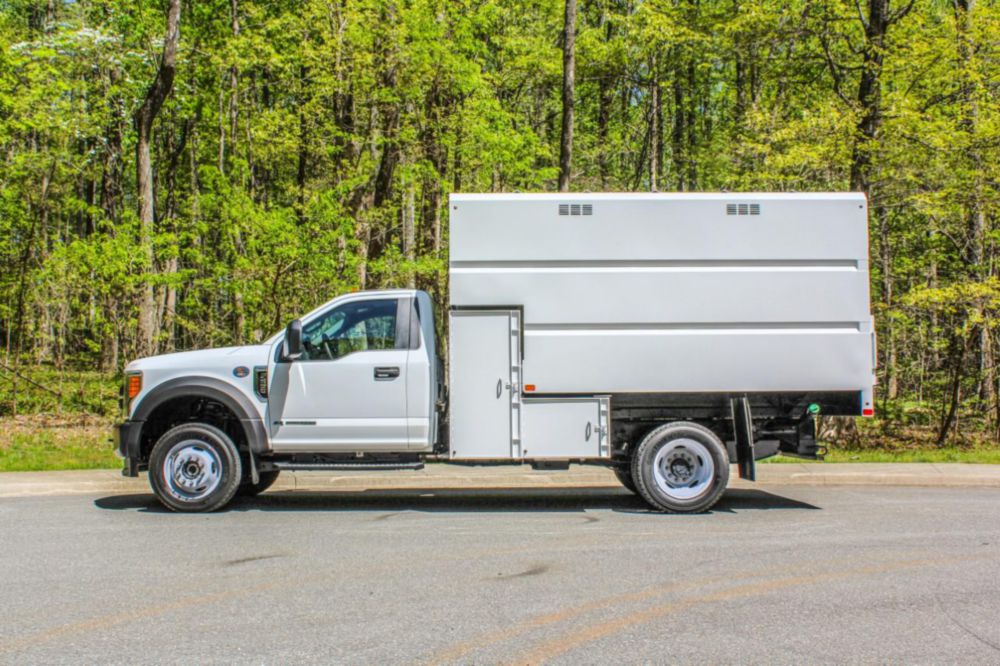 11' x 66" AWD Chipper Truck