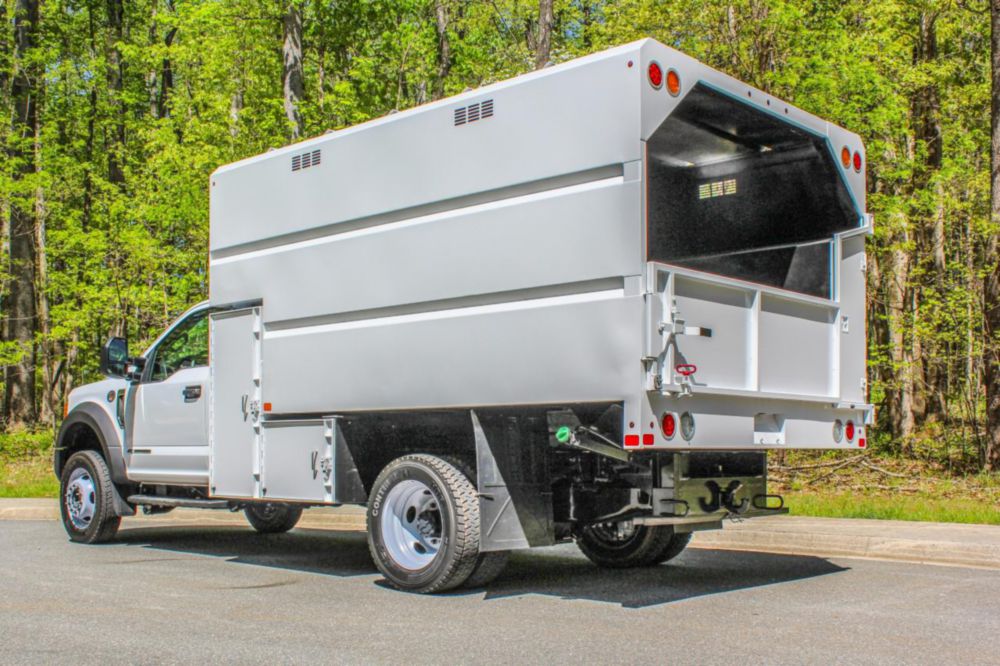 11' x 66" AWD Chipper Truck