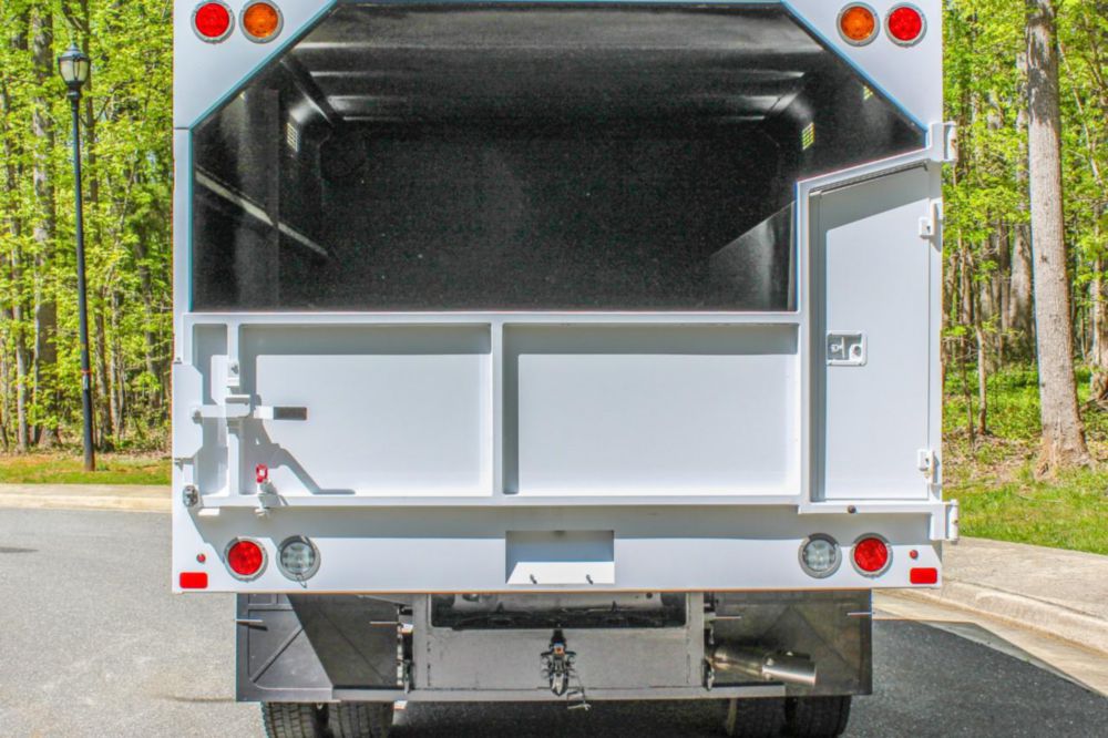 11' x 66" AWD Chipper Truck
