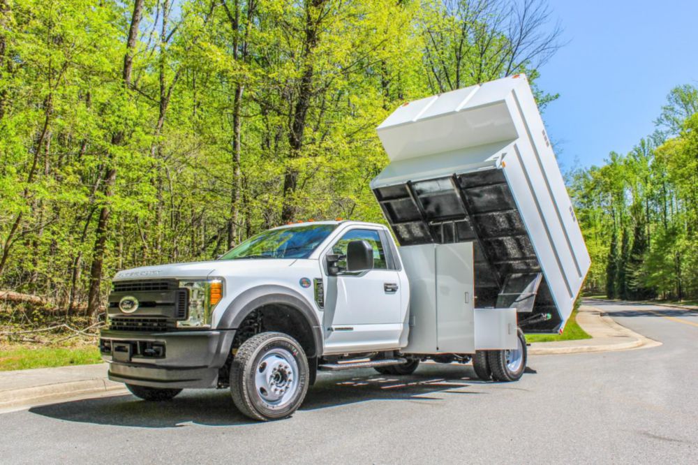 11' x 66" AWD Chipper Truck