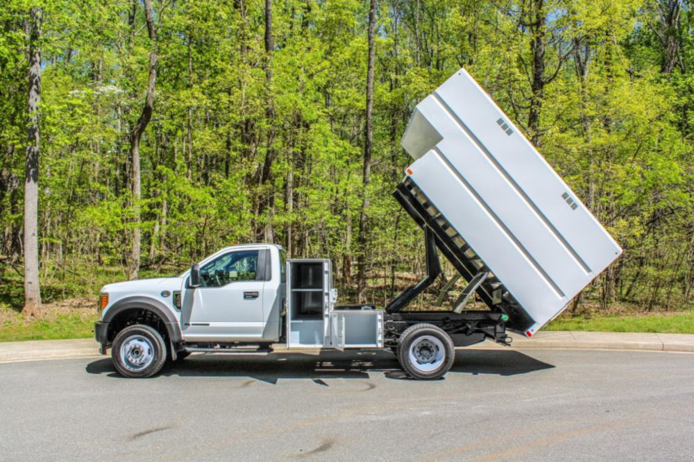 11' x 66" AWD Chipper Truck