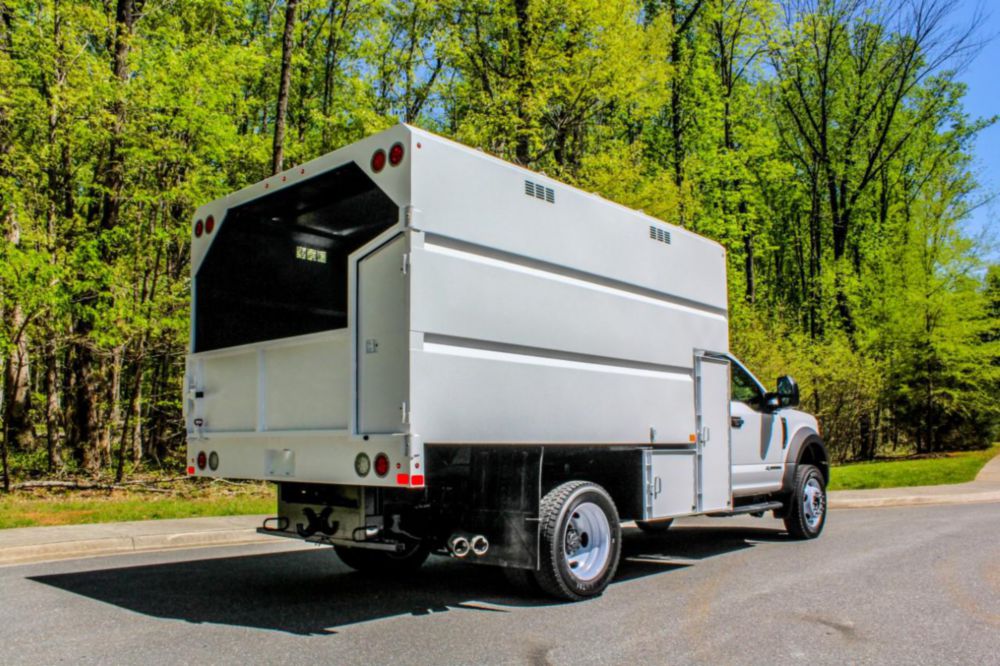 11' x 66" AWD Chipper Truck