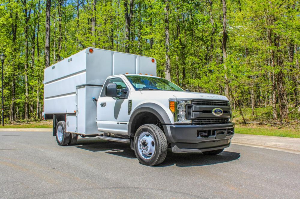 11' x 66" AWD Chipper Truck
