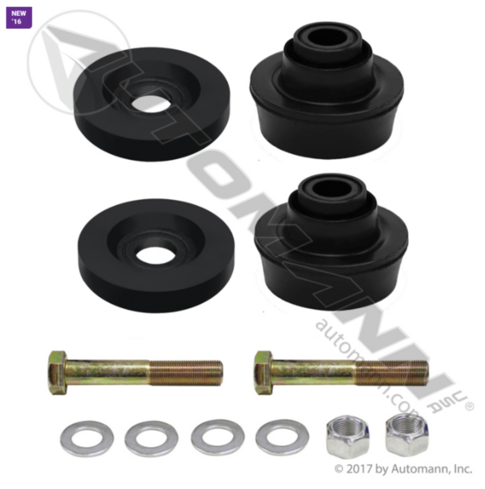Automann Motor Mount Kit Kenworth