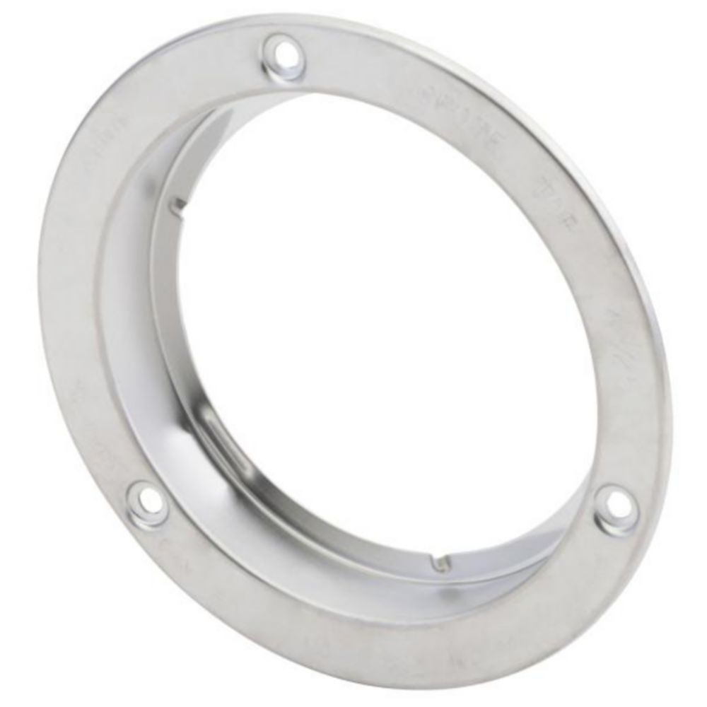 Theft-Resistant Flanges For 4" Round Lights