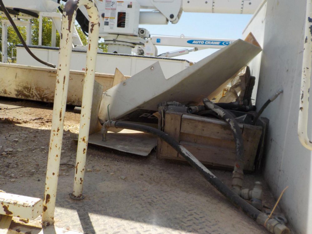 2011 Int'l 4x2 Pitman M-47 Plus Digger Derrick Truck