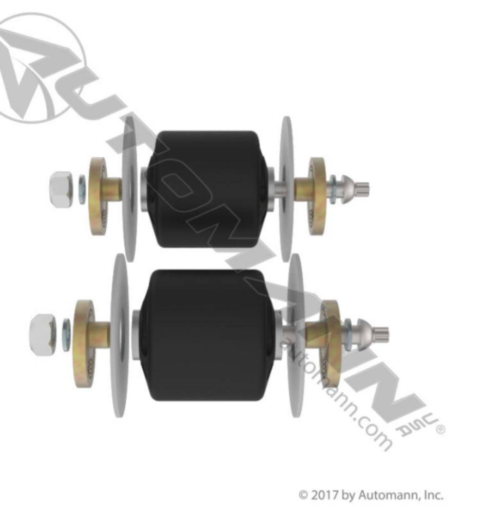 Automann Pivot Bolt Bushing Kit Hendrickson