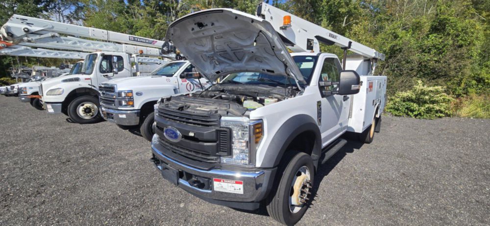 2019 Ford F-450 4x2 Versalift TEL-29N-03 Bucket Truck