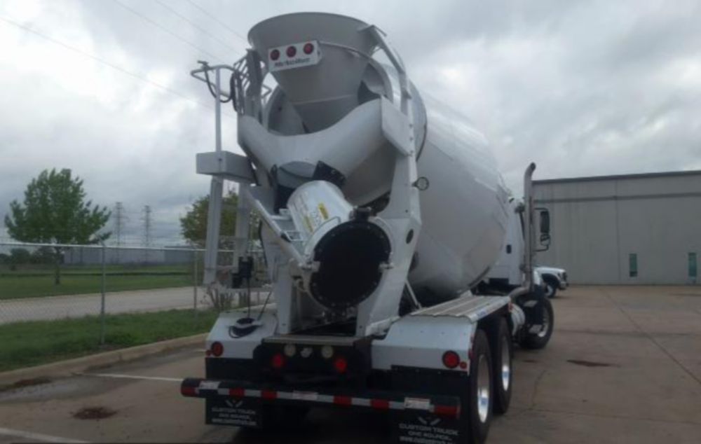 10.5 cu yds Concrete Mixer Truck