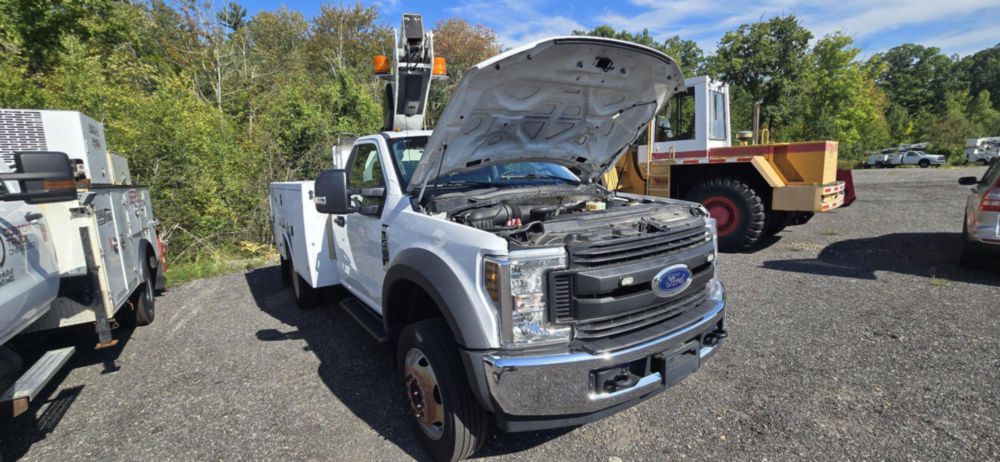 2019 Ford F-450 4x2 Versalift TEL-29N-03 Bucket Truck