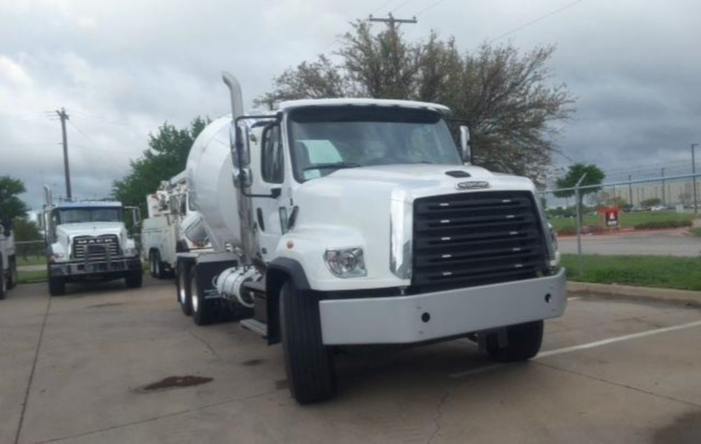 10.5 cu yds Concrete Mixer Truck