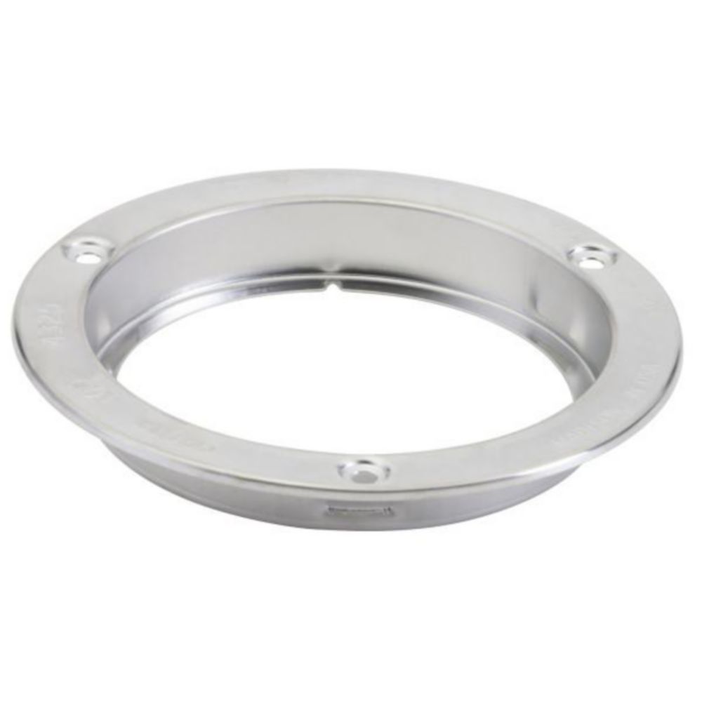 Theft-Resistant Flanges For 4" Round Lights