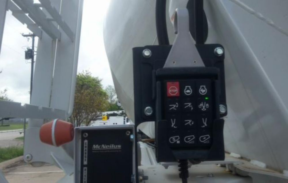 10.5 cu yds Concrete Mixer Truck