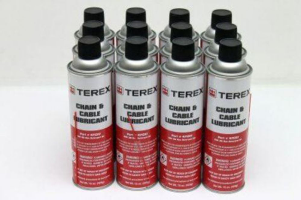 AEROSOL 30W LUBE CHAIN CABLE