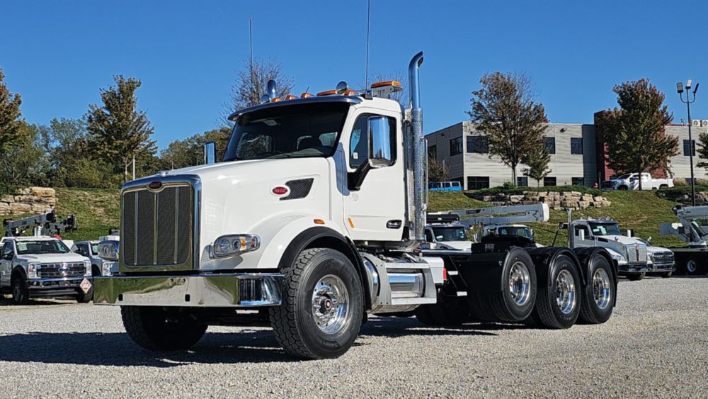 2019 Peterbilt 567 8x4 Heavy Haul Tractor