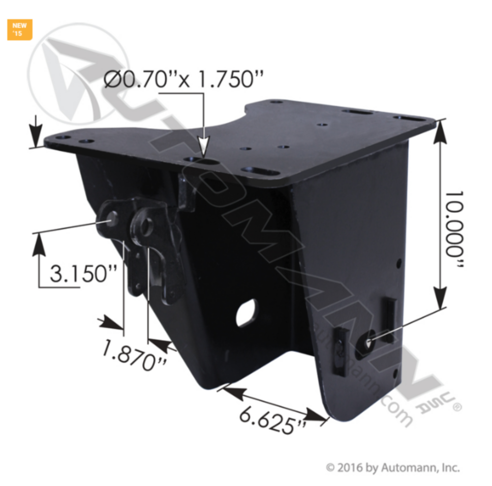 Automann Frame Bracket RH Hendrickson