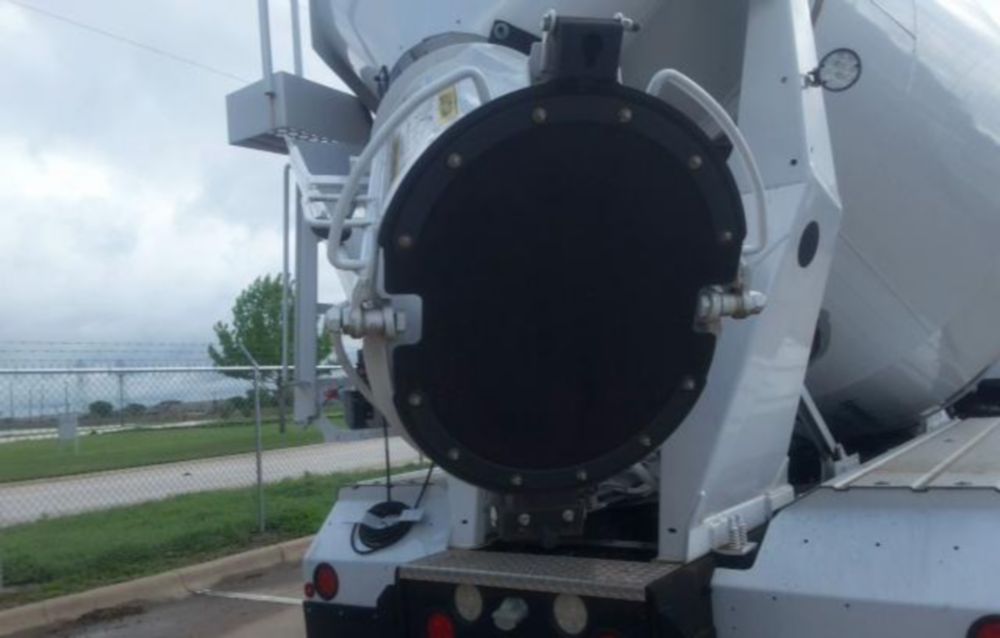 10.5 cu yds Concrete Mixer Truck