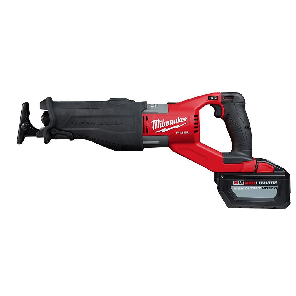 Milwaukee M18 FUEL™ SUPER SAWZALL® Reciprocating Saw Kit