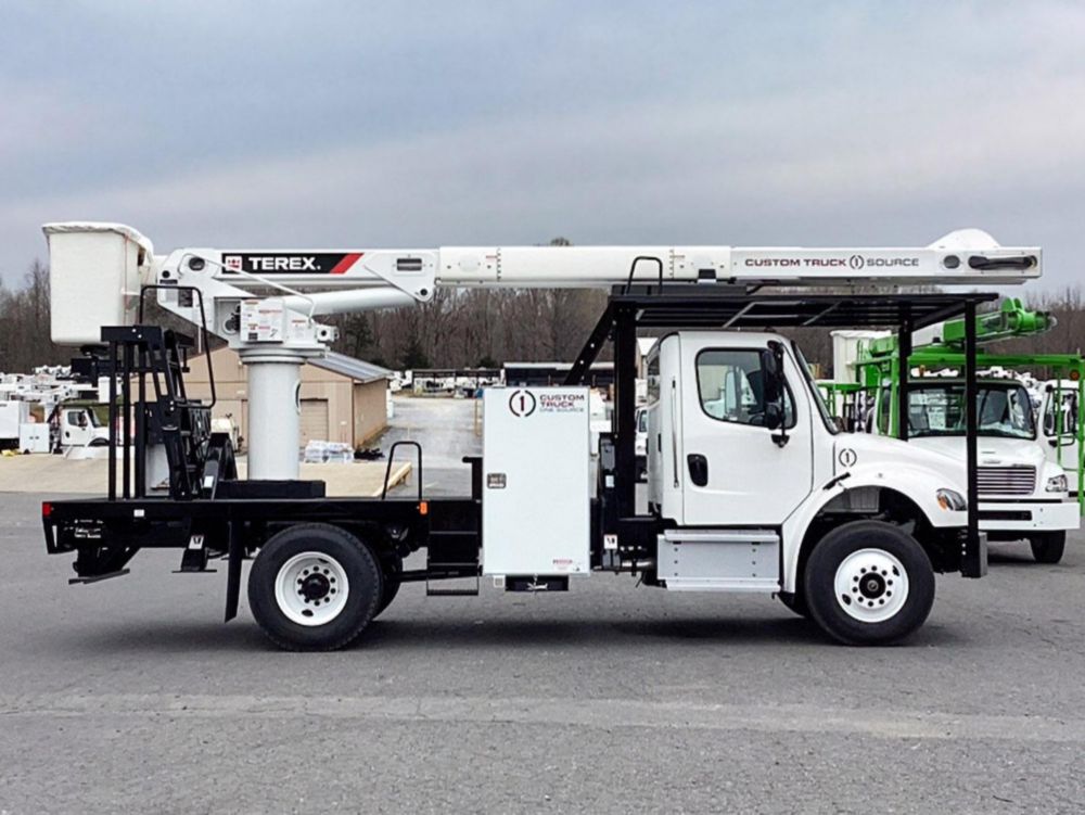2022 Freightliner M2106 4x2 Terex Utilities XT PRO 60-ORA-F-PC Bucket Truck