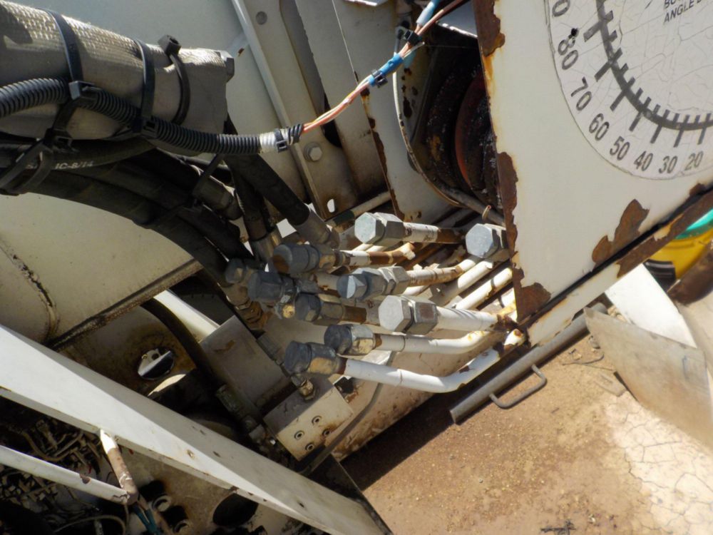 2011 Int'l 4x2 Pitman M-47 Plus Digger Derrick Truck