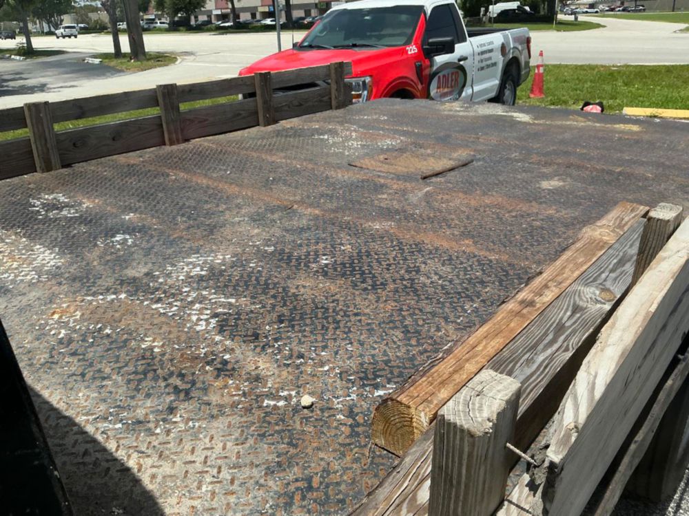 2015 Ford F-450 Crew Cab Flatbed Truck