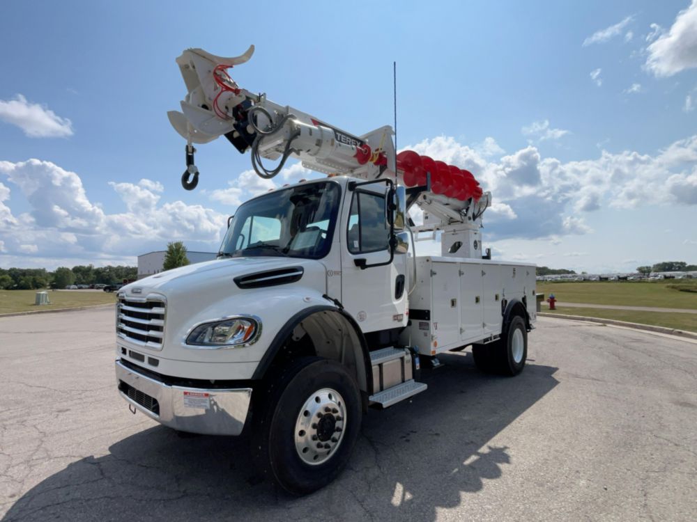 2024 Freightliner M2106 4x4 Versalift VN-555-MHI Bucket Truck