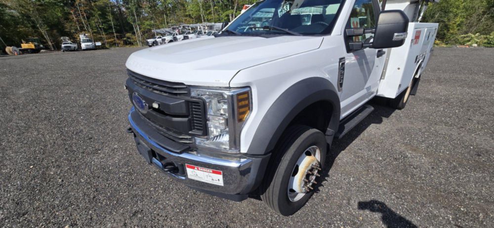 2019 Ford F-450 4x2 Versalift TEL-29N-03 Bucket Truck