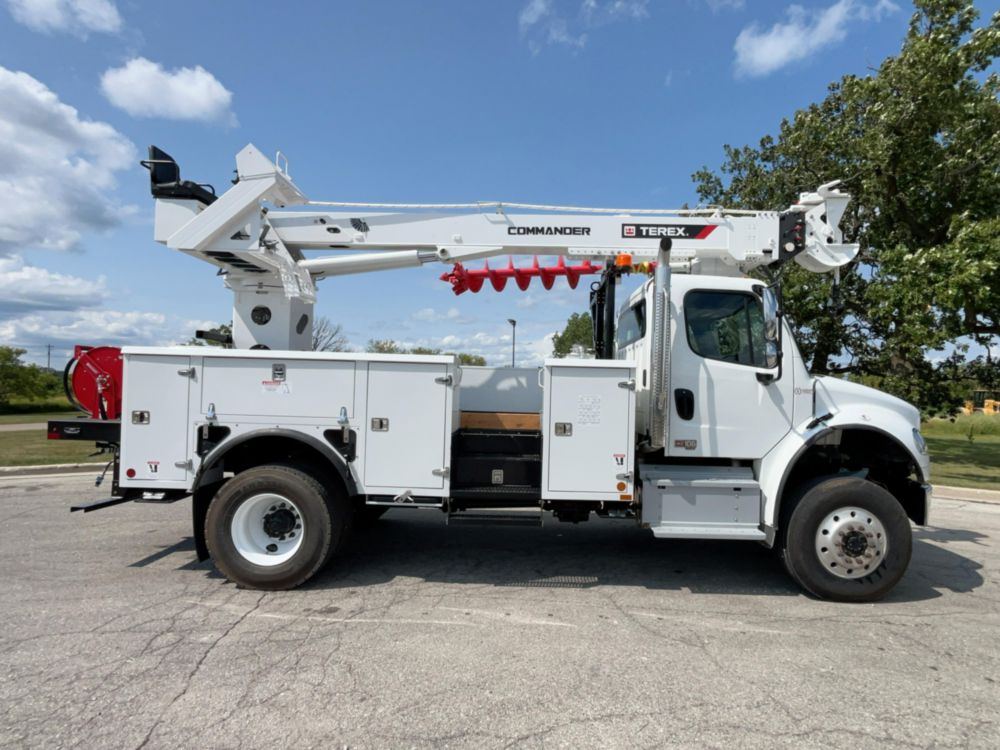 2024 Freightliner M2106 4x4 Versalift VN-555-MHI Bucket Truck