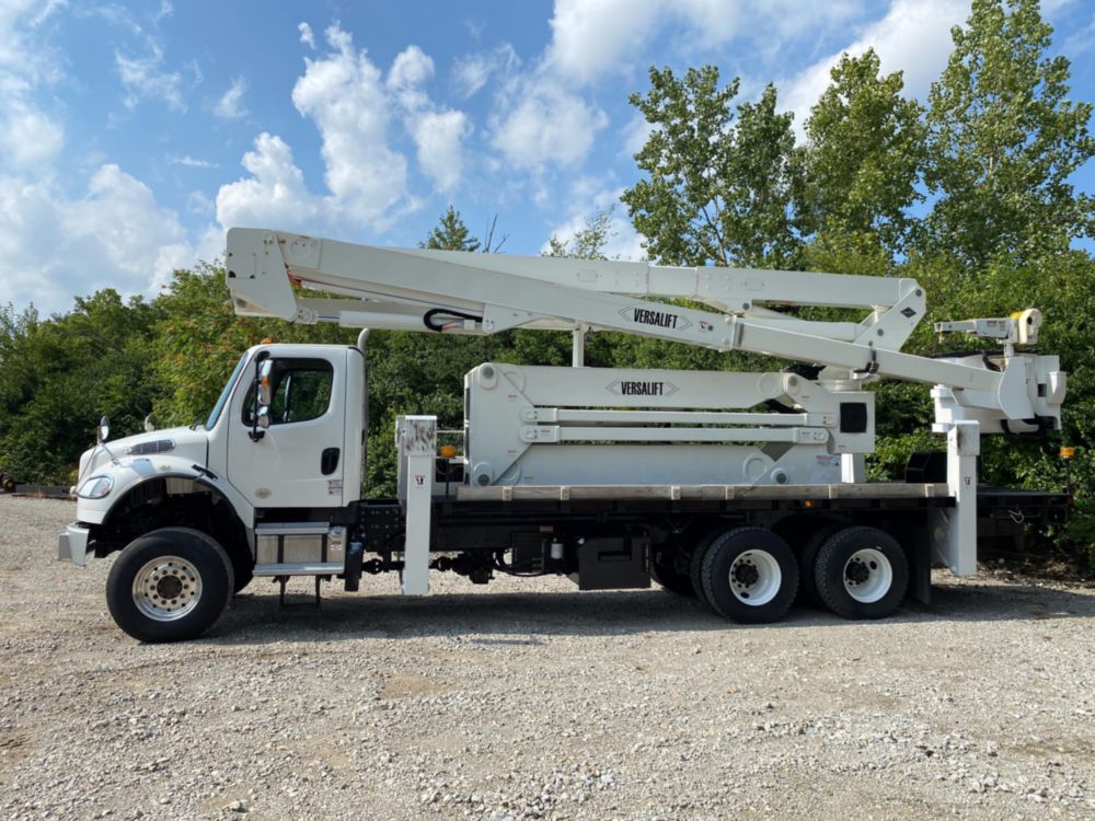 2015 Freightliner M2106 6x6 Versalift VST-7500I-E100 Bucket Truck