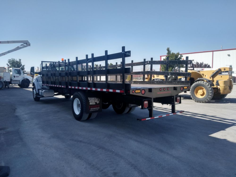 Class 6/7 Regular Cab Flatbed Truck