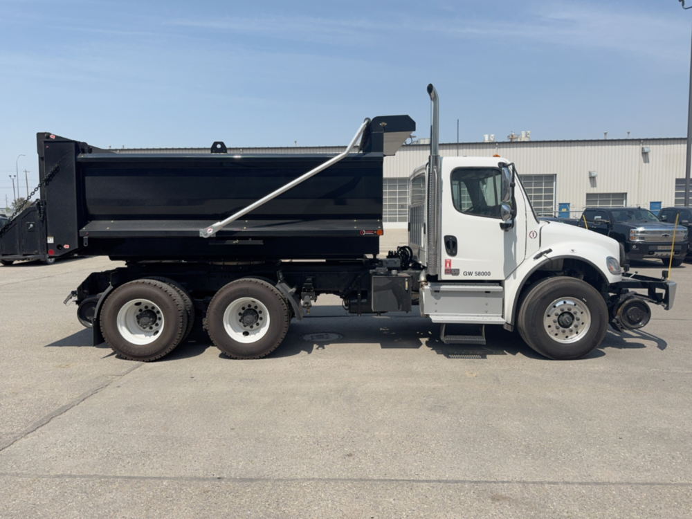 2025 Freightliner M2106 6x4 14' Load King Hi-Rail Dump Truck