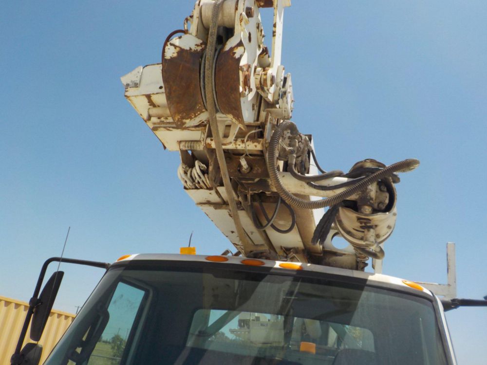 2011 Int'l 4x2 Pitman M-47 Plus Digger Derrick Truck