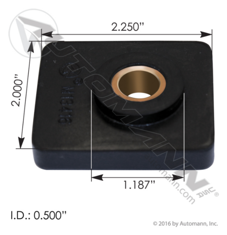 Automann Hood Bushing Peterbilt