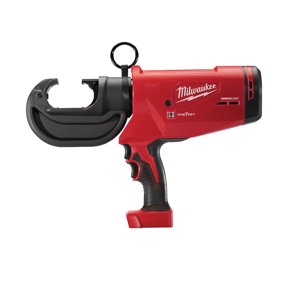 Milwaukee M18™ FORCE LOGIC™ 12 Ton Utility Crimper (Tool Only or Kit)