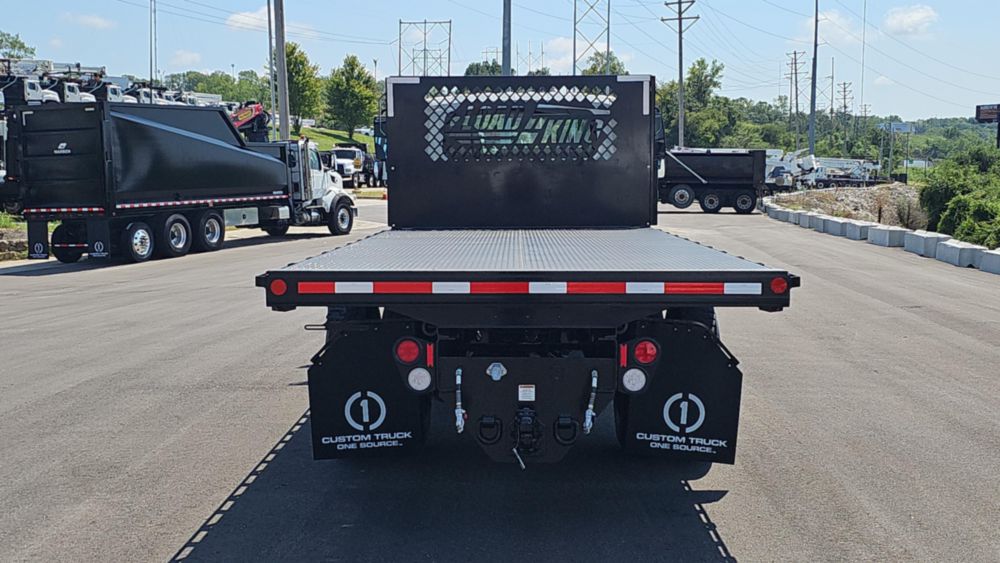 2016 International 4300 4x2 20 Ft. Flatbed Truck