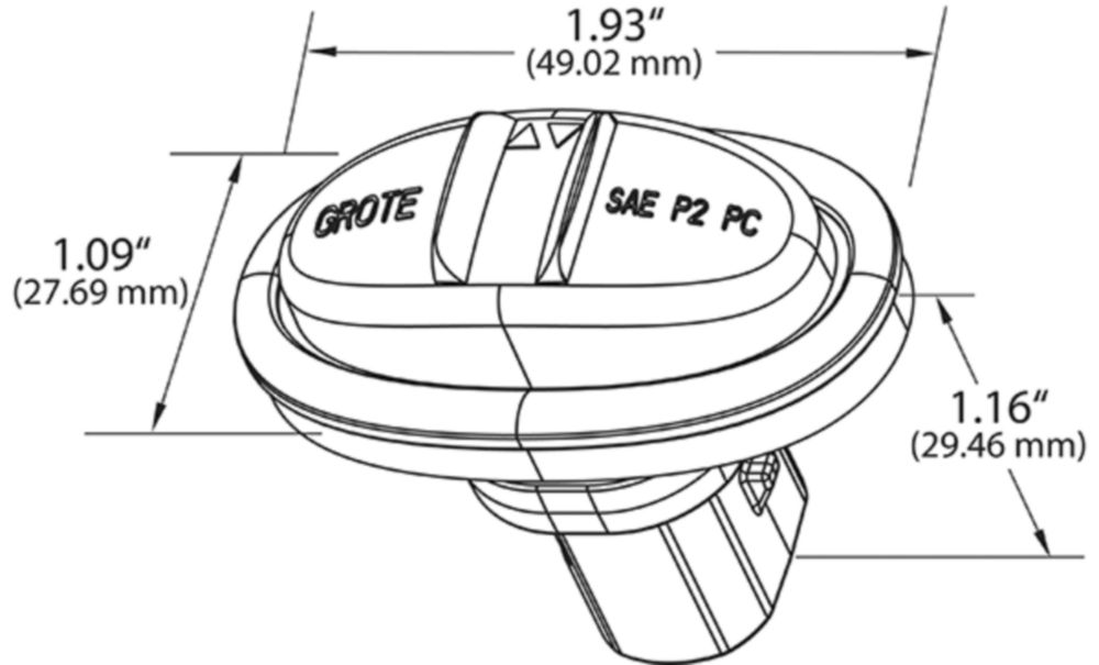 MicroNova® LED Clearance Marker Lights