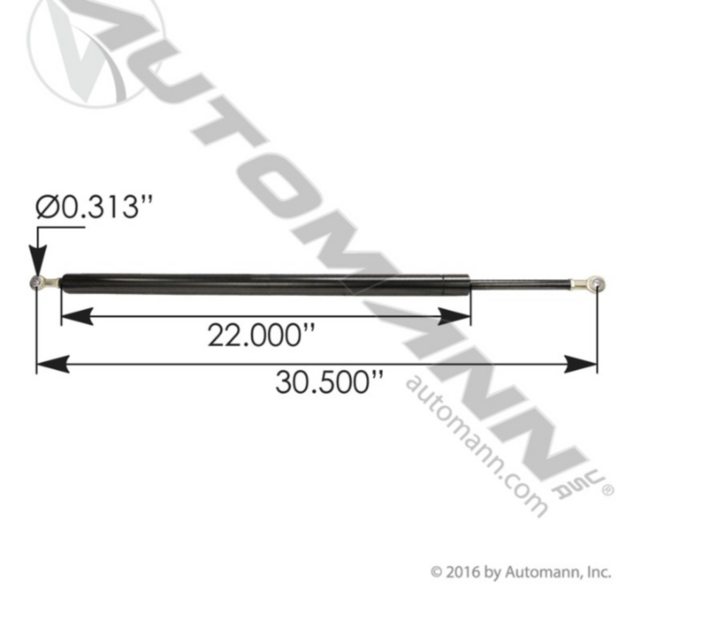 Automann Strut and Hood Assist