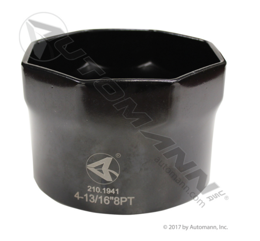 Automann Socket Wrench 4-13/16in 8PT