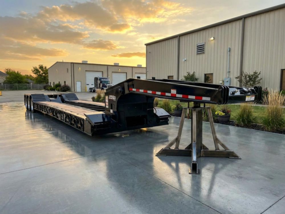 2026 Load King 503/554 SS SF Lowboy Trailer